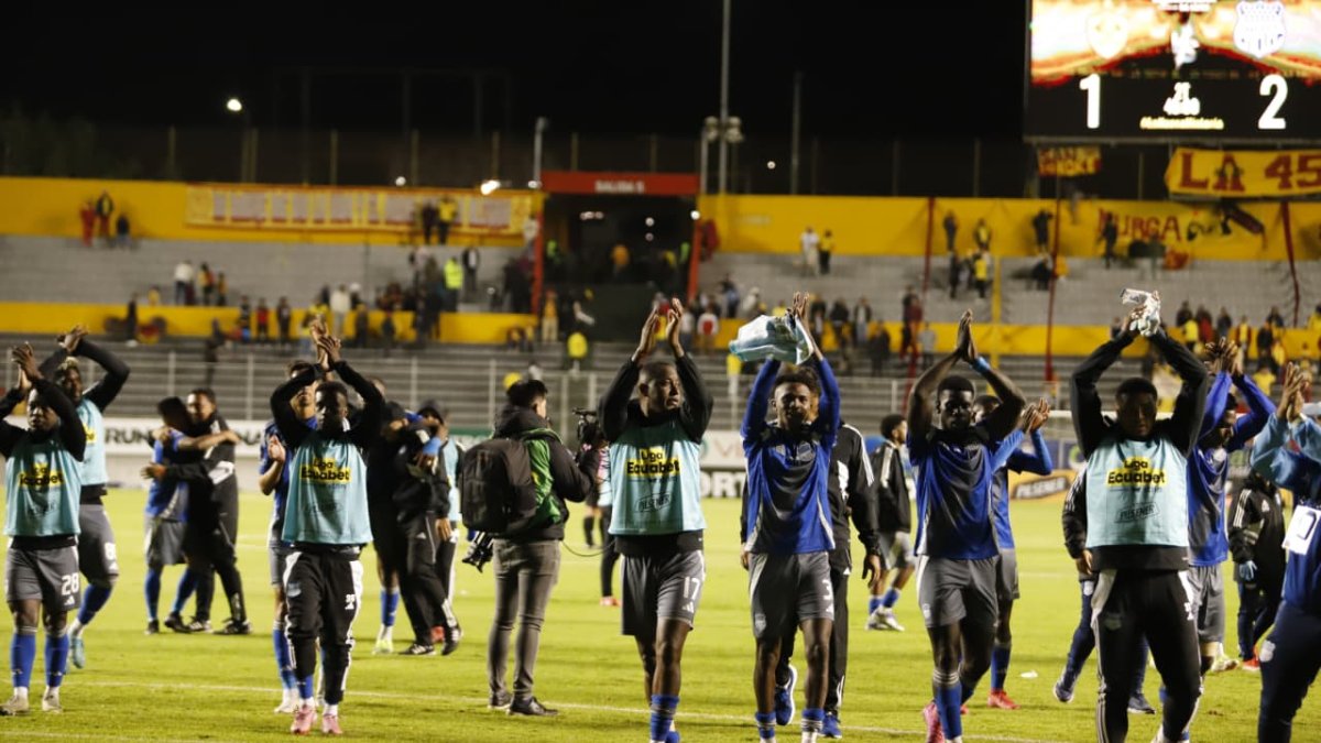 Emelec hace soñar a su hinchada.