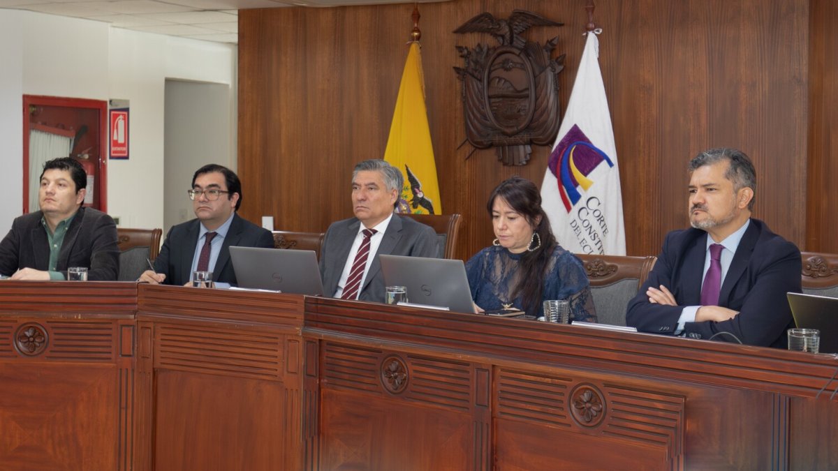 La Corte Constitucional está compuesta de nueve jueces.