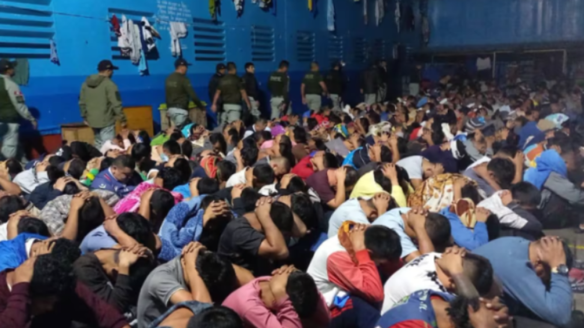 Referencial. El operativo realizado dejó varios detenidos.