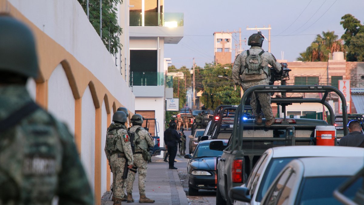 Culiacán, del estado de Sinaloa, es uno de los más peligrosos de México