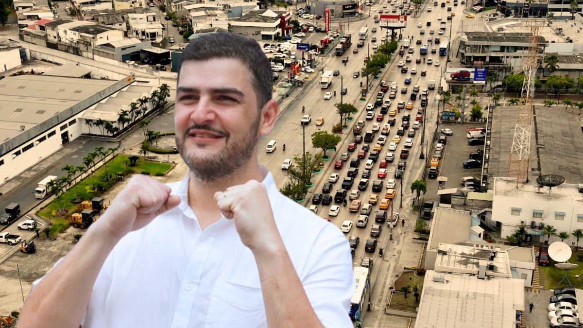 Un nuevo paso elevado se construirá en la intersección de la av. Juan Tanca Marengo y la av. Rodrigo Chávez.