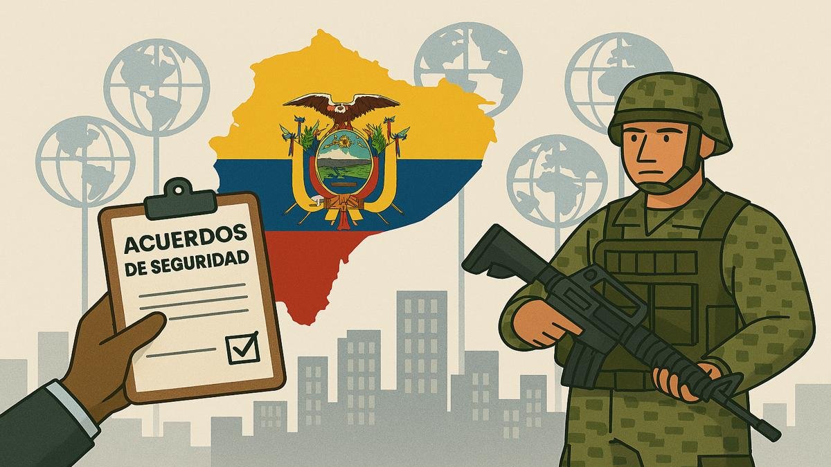 Ecuador ha adoptado una política exterior orientada hacia la diplomacia de seguridad.
