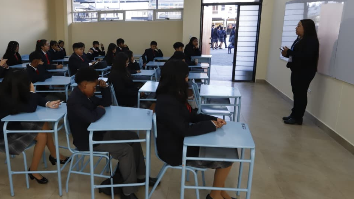 Las clases en Pichincha se desarrollarán de forma normal, según explicó el Ministerio de Educación