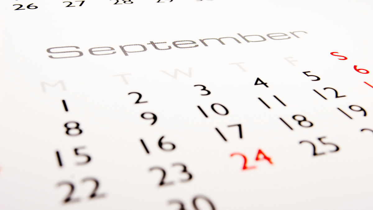 Septiembre feriados locales y días libres en Ecuador para planificar tus descansos.