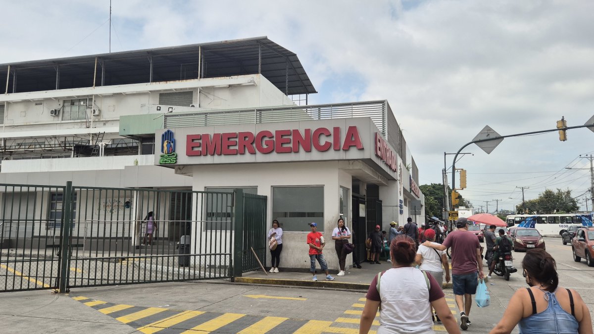 El Hospital Teodoro Maldonado Carbo reúne algunos casos de corrupción, inclusive durante la pandemia.