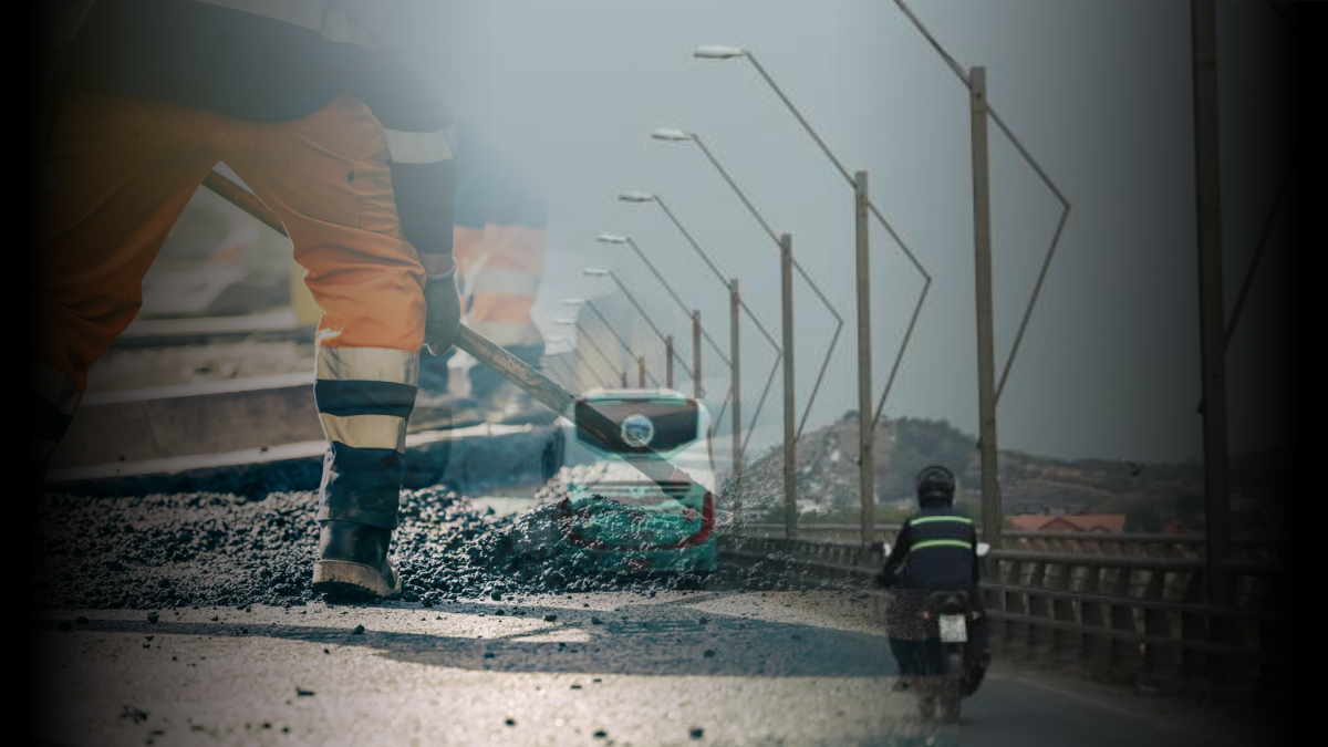 El cierre del Puente de la Unidad Nacional se debe a trabajos de mantenimiento.