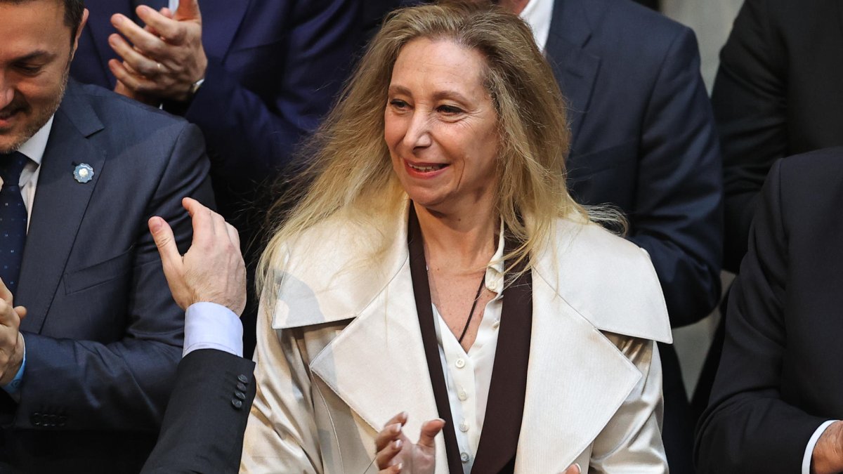 La secretaria general de la Presidencia de la Nación Argentina, Karina Milei.