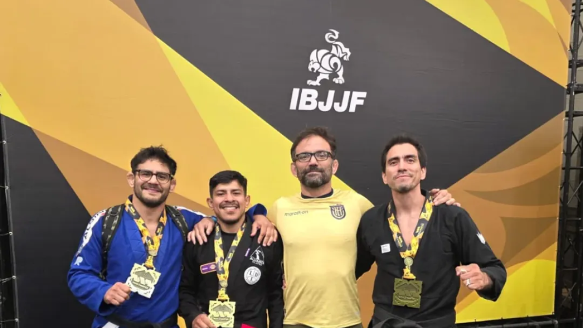 Johnny Tama, Ariel Delgado y José Gallardo consiguieron medalla de bronce en sus respectivas categorías