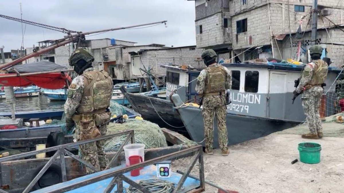 El 1 de septiembre atacaron a ocho embarcaciones de pesca artesanal en las inmediaciones del barrio Amazonas.