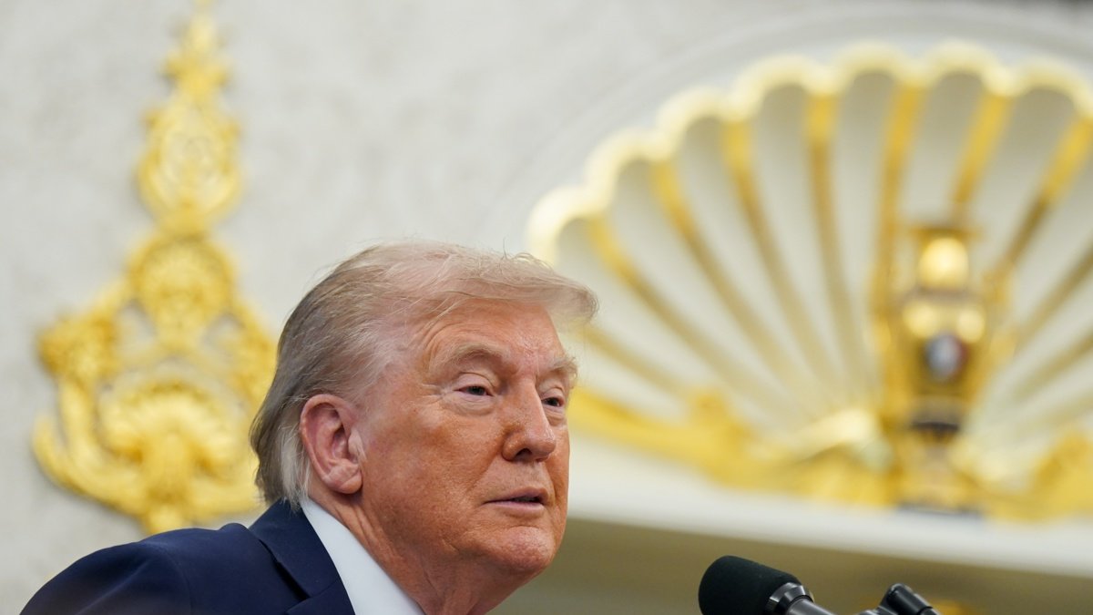 El presidente de Estados Unidos, Donald Trump.