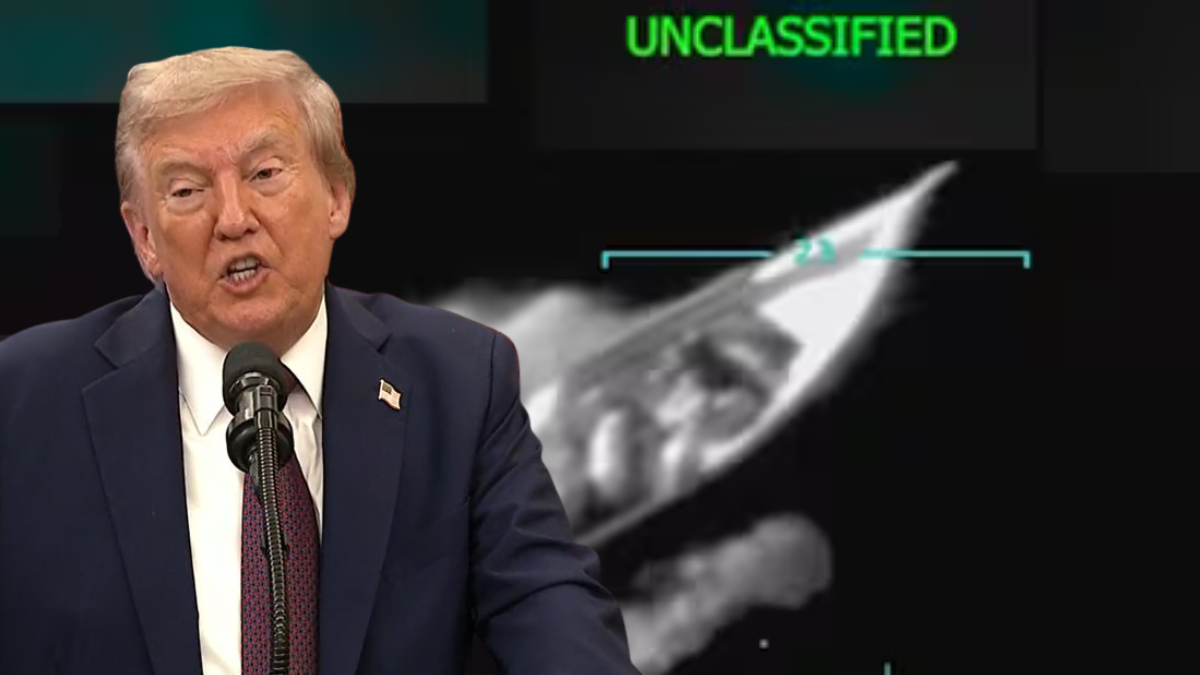 Estados Unidos desplegó barcos militares y un submarino nuclear en la zona para reforzar la lucha contra el narcotráfico.