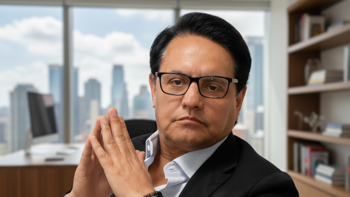 Fernando Villavicencio en una foto de archivo.