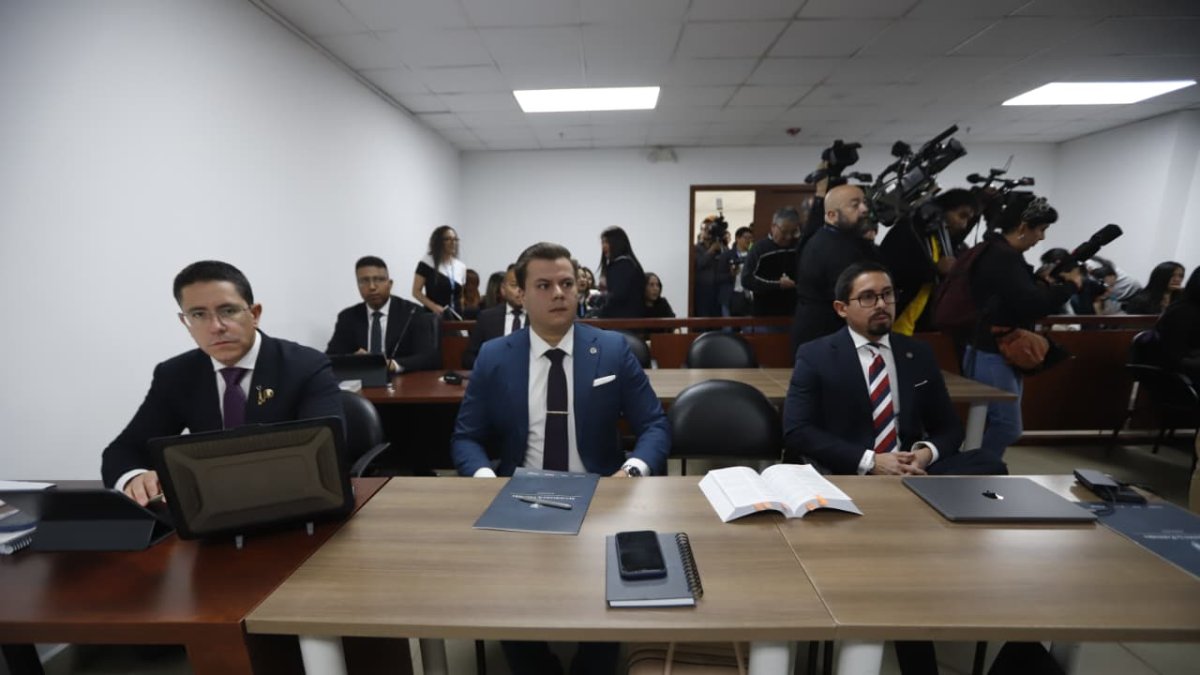 La audiencia de vinculación de cargos en el caso Villavicencio se realiza este 3 de septiembre.