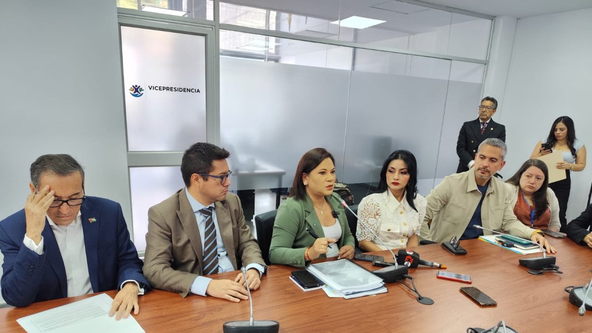 La Revolución Ciudadana anticipó que votará en contra de la aprobación de la Proforma Presupuestaria 2025.