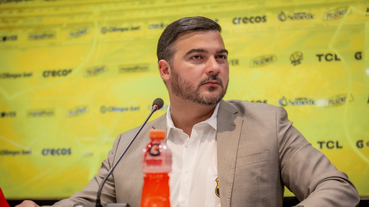 Antonio Álvarez fue presidente de Barcelona Sporting Club desde el 2024.