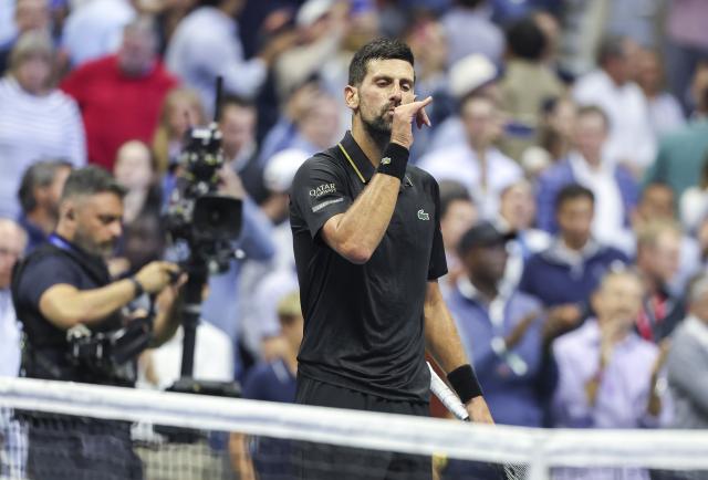 Us Open: Novak Djokovic y Carlos Alcaraz enfrentados en semifinales
