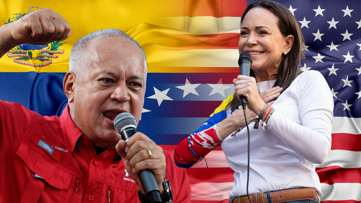 Diosdado Cabello lanzó una advertencia directa a su opositora.