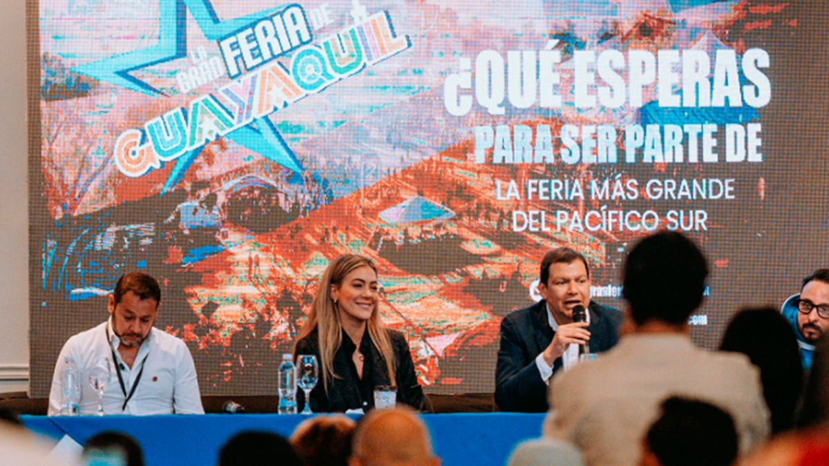 La Gran Feria de Guayaquil impulsará turismo, emprendimiento y entretenimiento en octubre.