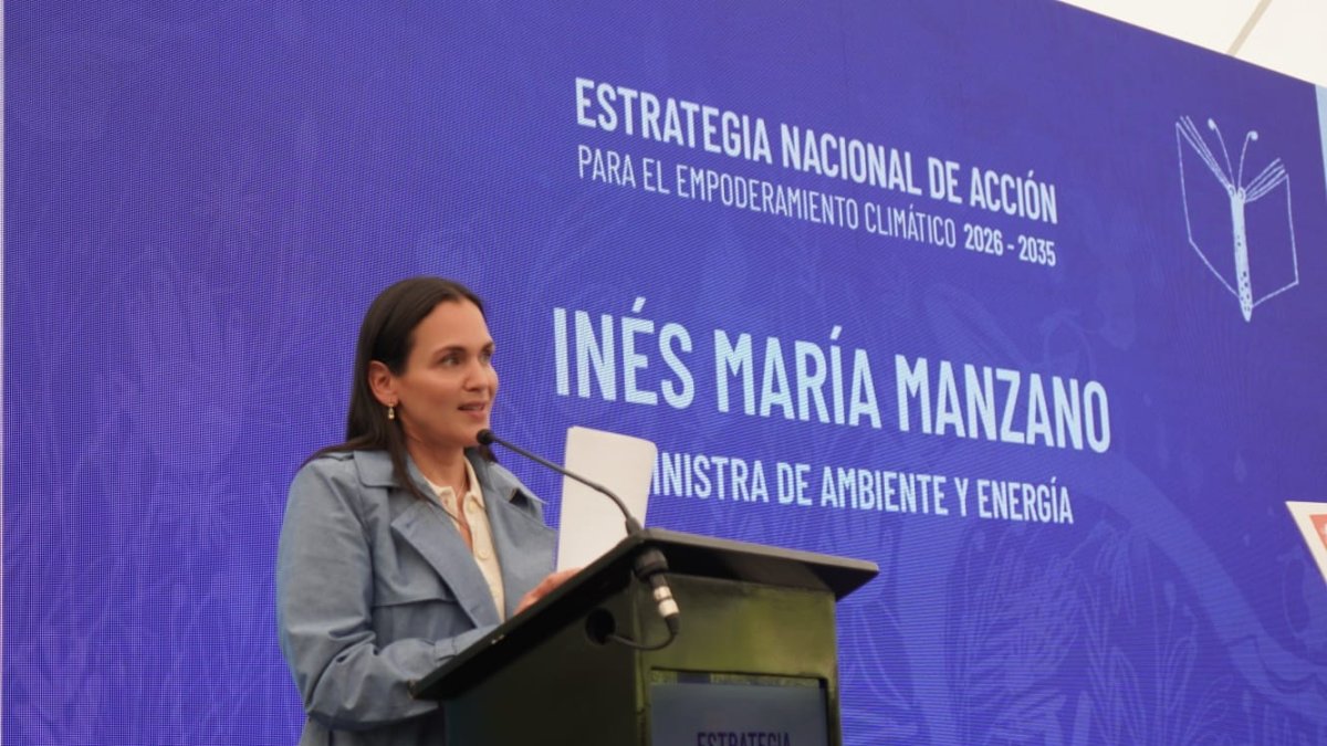 La ministra Inés Manzano emitió un pronunciamiento oficial sobre el proyecto Loma Larga señalando que es  una 