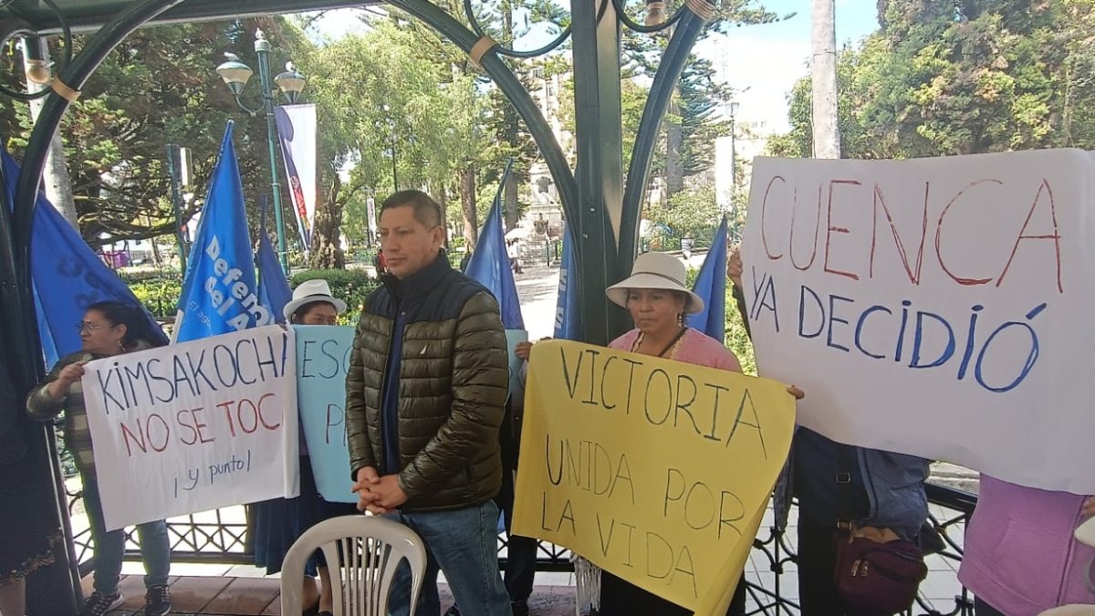 La World Wildlife Fund en Ecuador emitió un comunicado sobre el riesgo del proyecto Loma Larga.