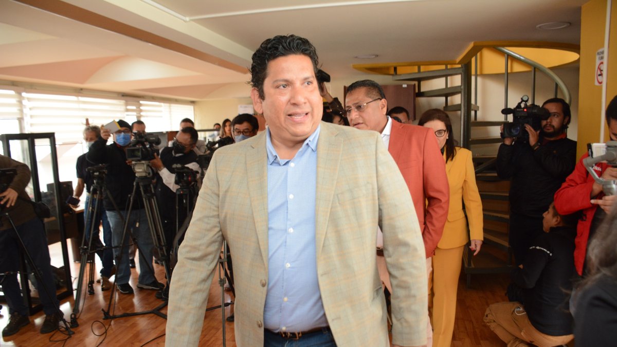 Richard Gómez ha sido parte del Consejo Directivo del IESS