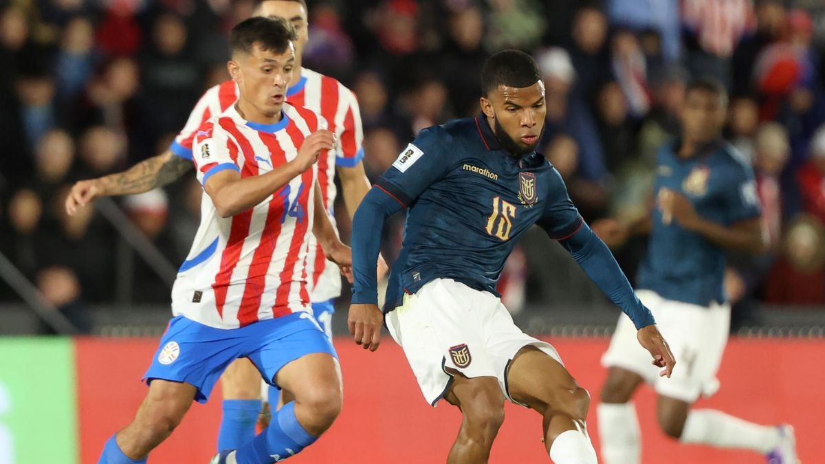 Paraguay vs Ecuador terminó sin goles.