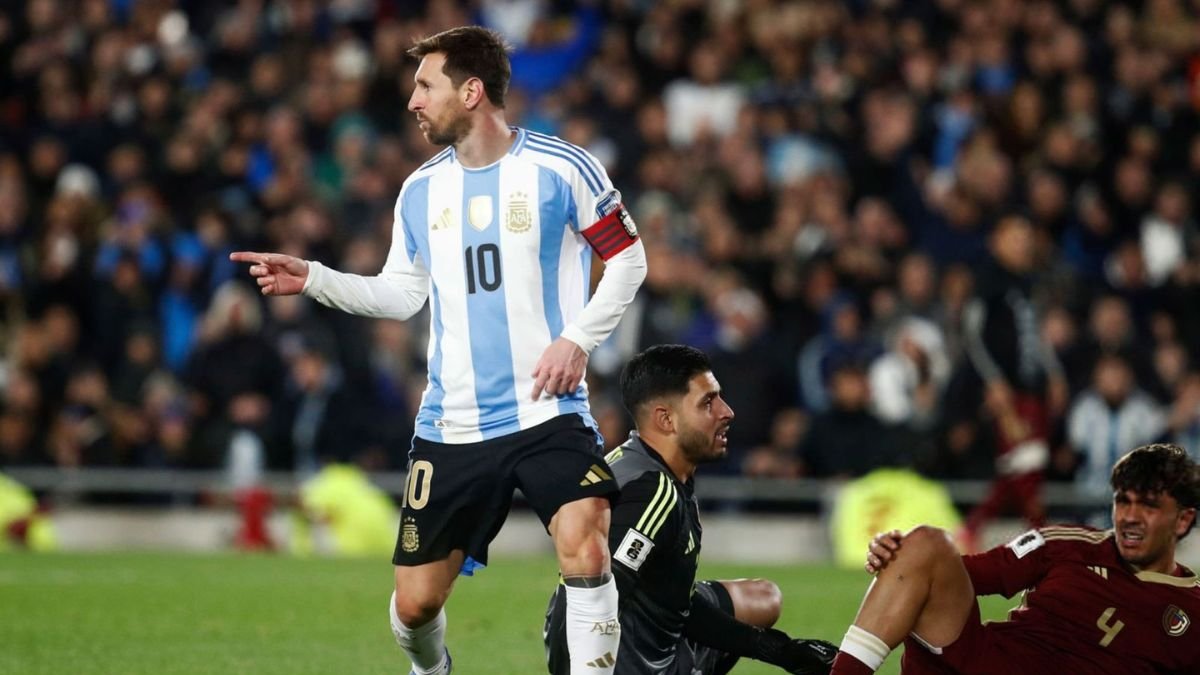 Lionel Messi tuvo su último partido con la Albiceleste en Buenos Aires.