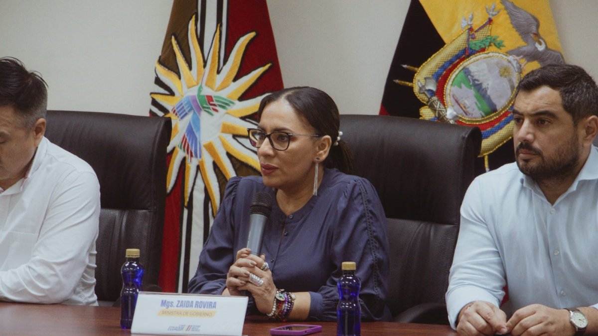 La ministra de Gobierno, Zaida Rovira, sostuvo que hizo falta sentido común al análisis de la Corte Constitucional.