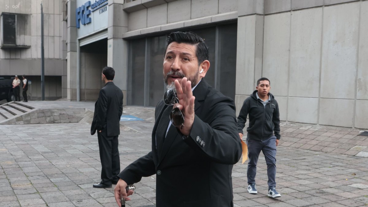 Andrade presentó una acción de protección contra el Consejo de Particiapción Ciudadana y Control Social  (CPCCS).