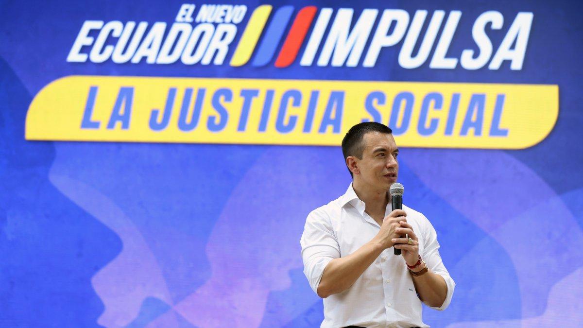 El presidente Daniel Noboa convocó una nueva marcha para el 11 de septiembre de 2025.