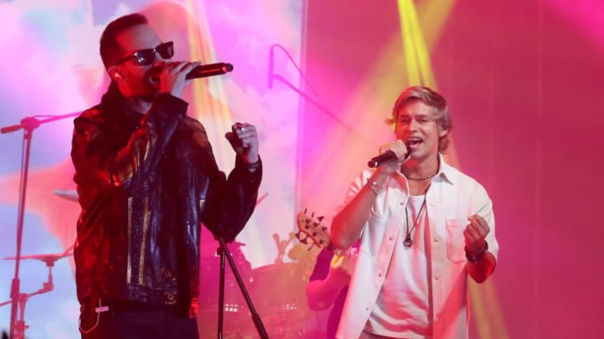 Lucas Arnau y Carlos Baute unieron sus voces en Volverte a ver