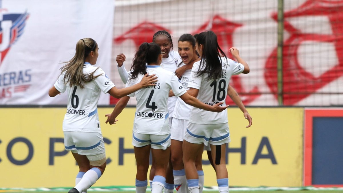 Liga de Quito elimina a Barcelona y jugará la final de la Superliga Femenina 2025