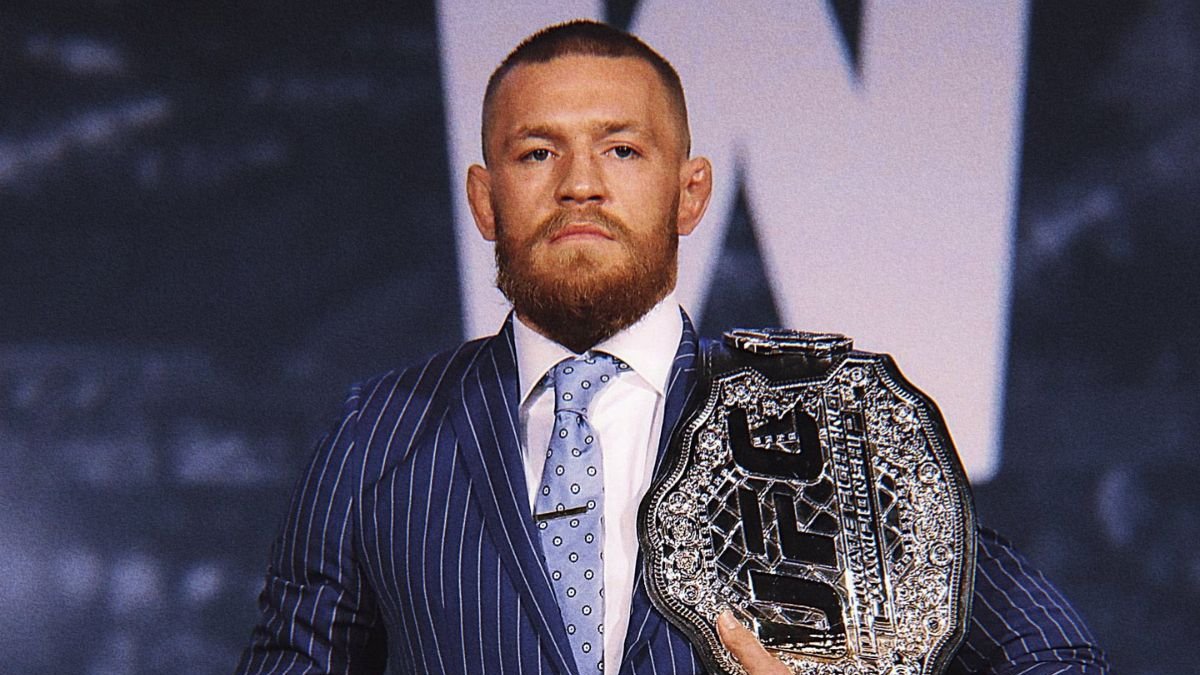 Conor McGregor, exestrella de la UFC, anunció su intención de disputar la Presidencia de Irlanda.