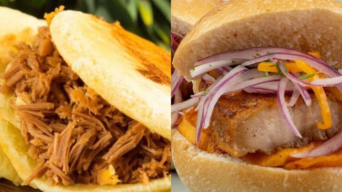 La arepa venezolana y el pan de con chicharrón llegan a la final del Mundial de Desayunos.