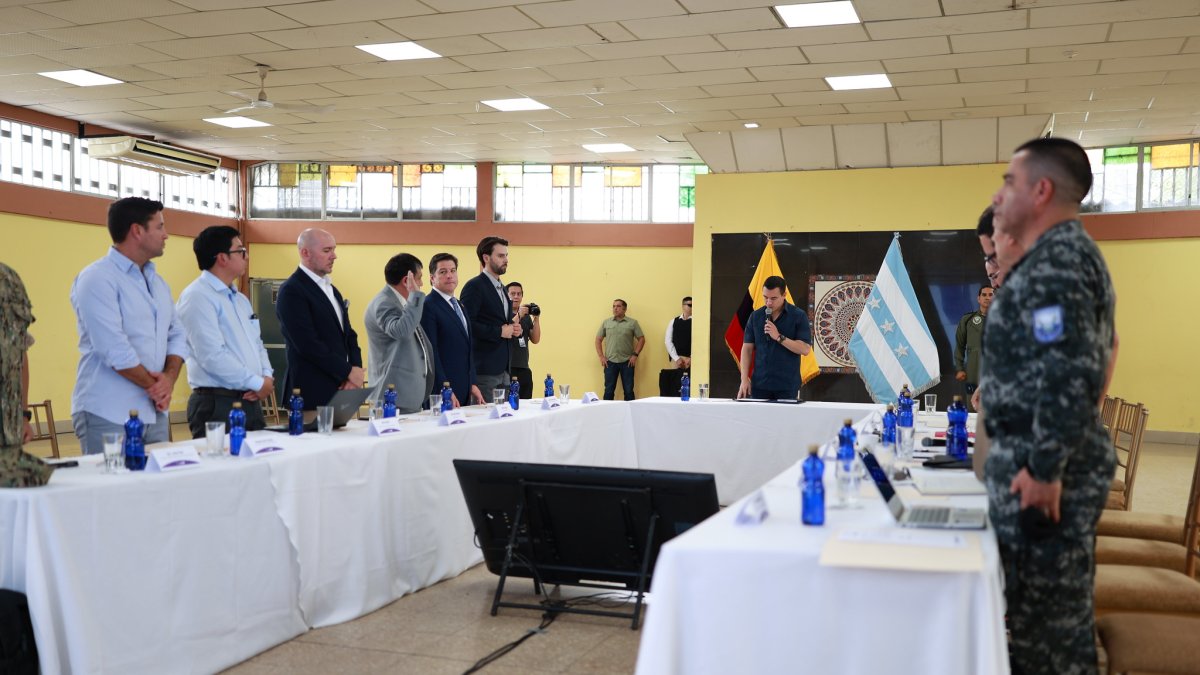 El presidente Daniel Noboa presidió el COSEPE para coordinar acciones contra la delincuencia en Ecuador