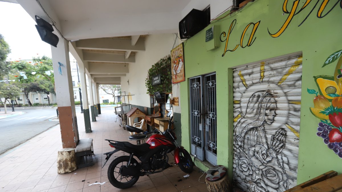 La víctima del crimen cometido en el centro de Guayaquil era un hombre de 29 años.