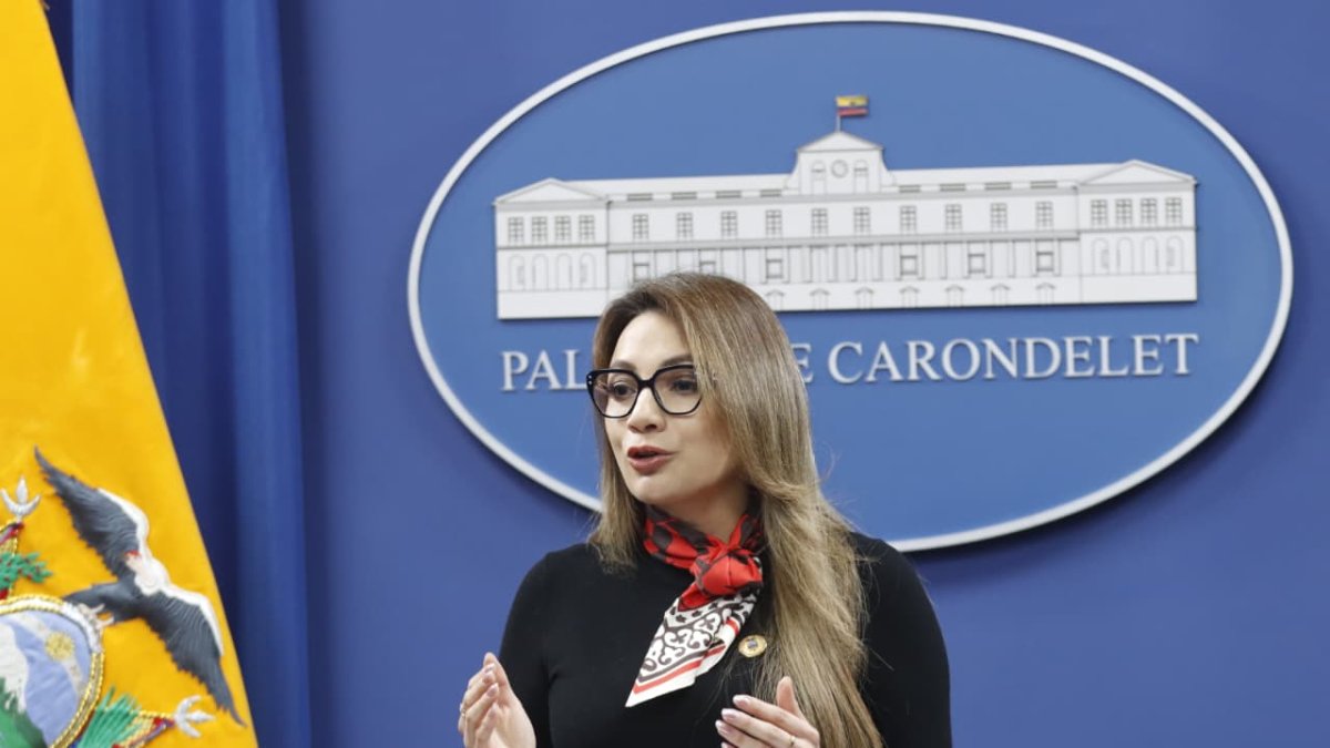 Carolina Jaramillo dio varias declaraciones en el tema económico.