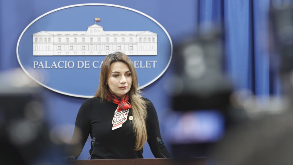 Carolina Jaramillo anunció que el Gobierno replanteará la consulta