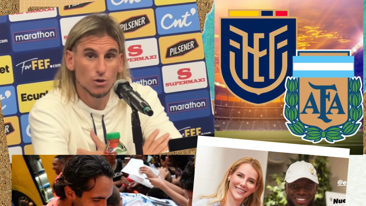 Polémicas, firmas y banderazos antes del duelo con la campeona del mundo.