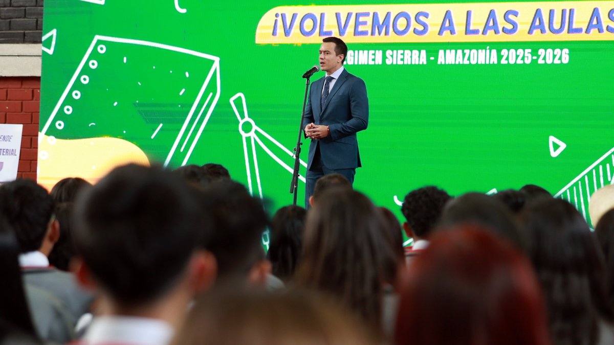 El Gobierno presentó la Proforma del Presupuesto 2025 con prioridad en áreas sociales y seguridad