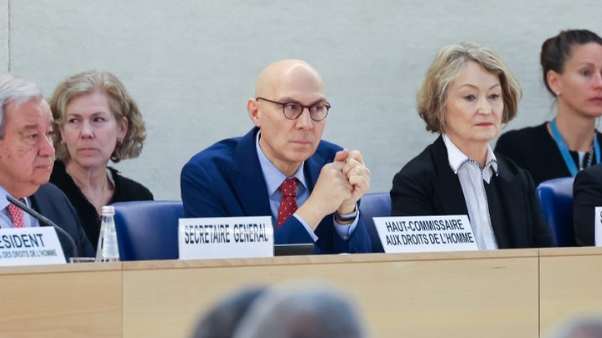 El alto comisionado de las Naciones Unidas, Volker Türk.