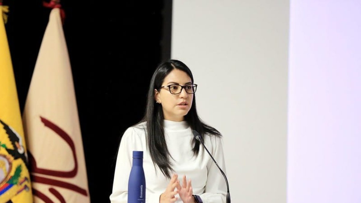 La ministra Sariha Moya indicó que debe velar por la sostenibilidad de la nueva estructura del Estado ecuatoriano.