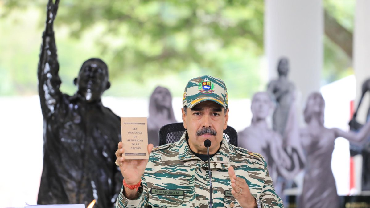 El presidente de Venezuela, Nicolás Maduro.