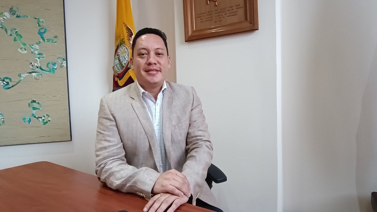 El alcalde de Cuenca, Cristian Zamora criticó la convocatoria hecha por la comisión de Biodiversidad de la Asamblea Nacional.