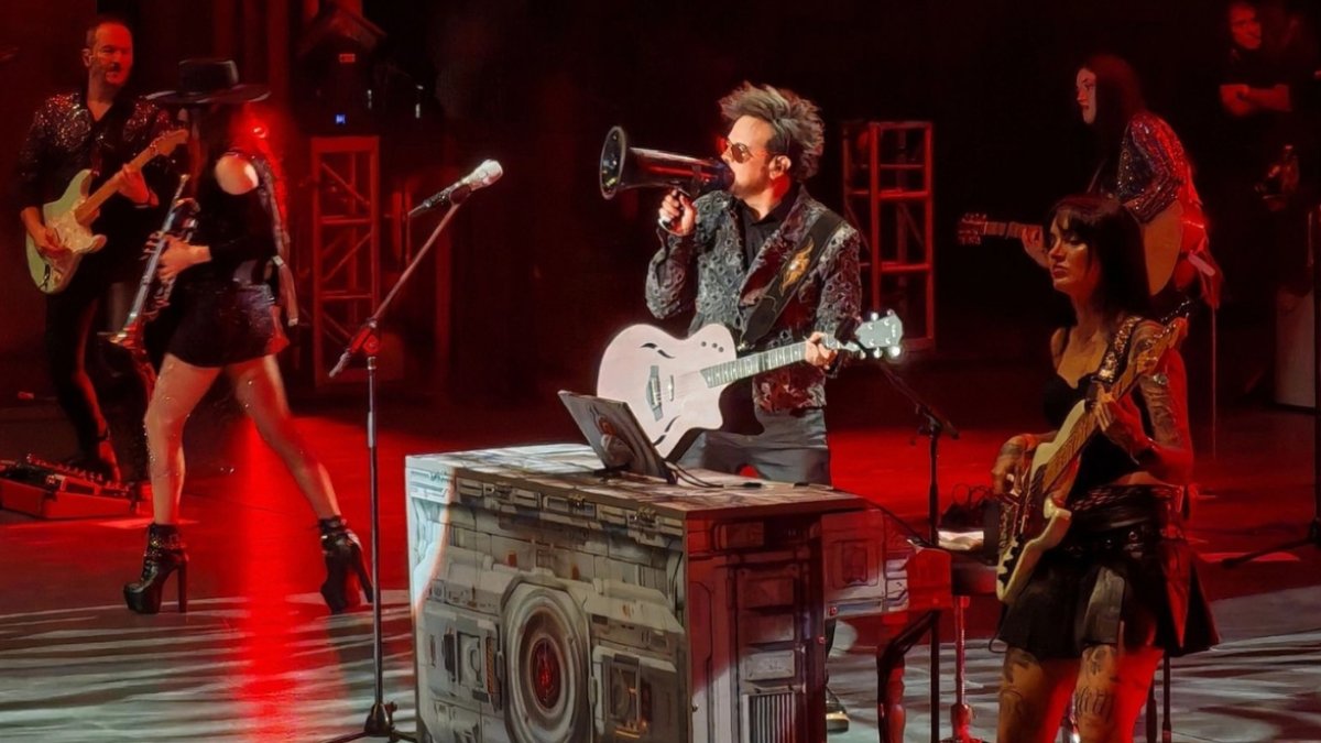 Total Syntek Tour en el Auditorio Nacional de Ciudad de México.