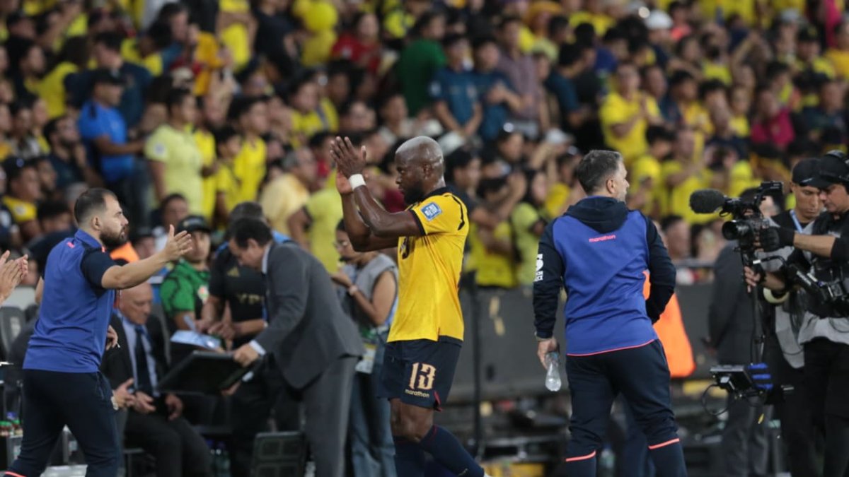 Enner Valencia fue la figura de la cita.