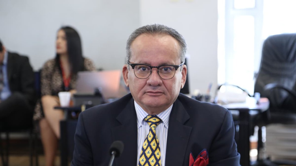 El asambleísta Alfredo Serrano preside el Partido Social Cristiano (PSC).