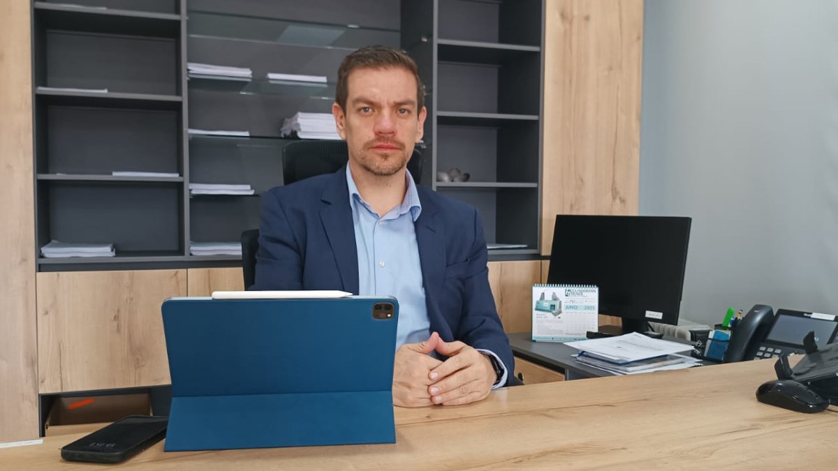 Fernando Núñez, vocero de la Superintendencia de Economía Popular y Solidaria, brindó detalles del avance del proceso de pagos a los afectados de la Cooperativa CREA.