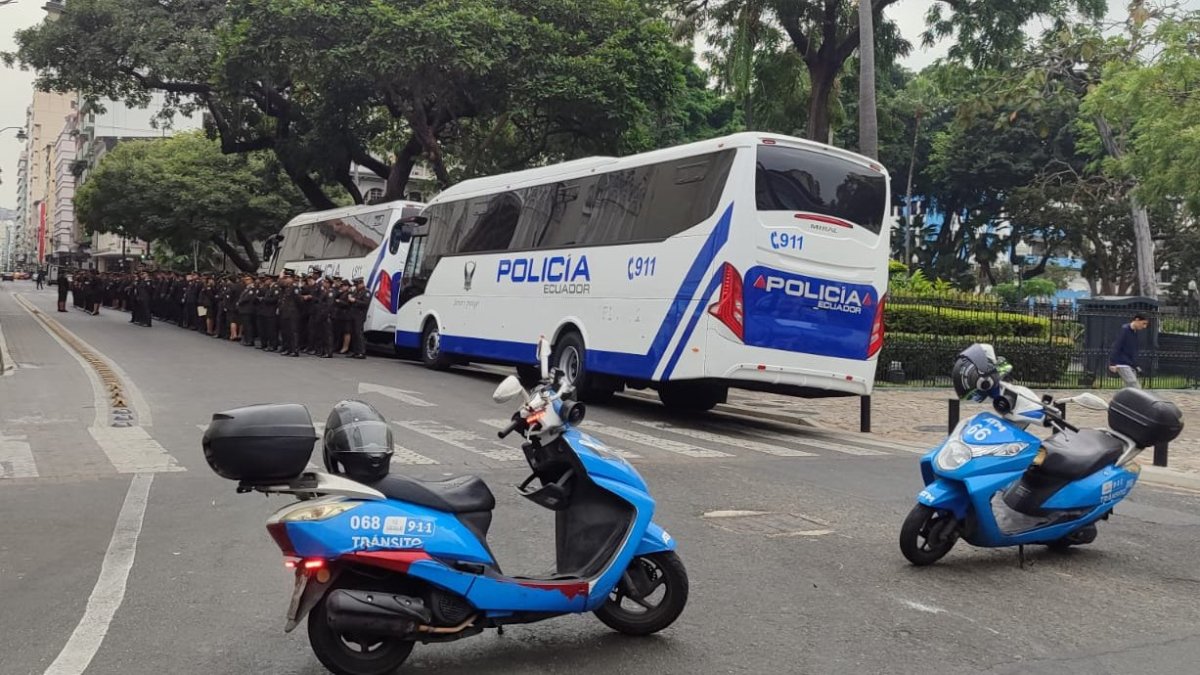 La ATM desplegará 90 agentes de tránsito y 25 vehículos para controlar la circulación durante la marcha.