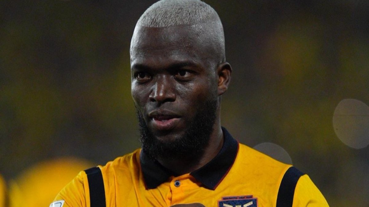 Enner Valencia, el goleador histórico de Ecuador